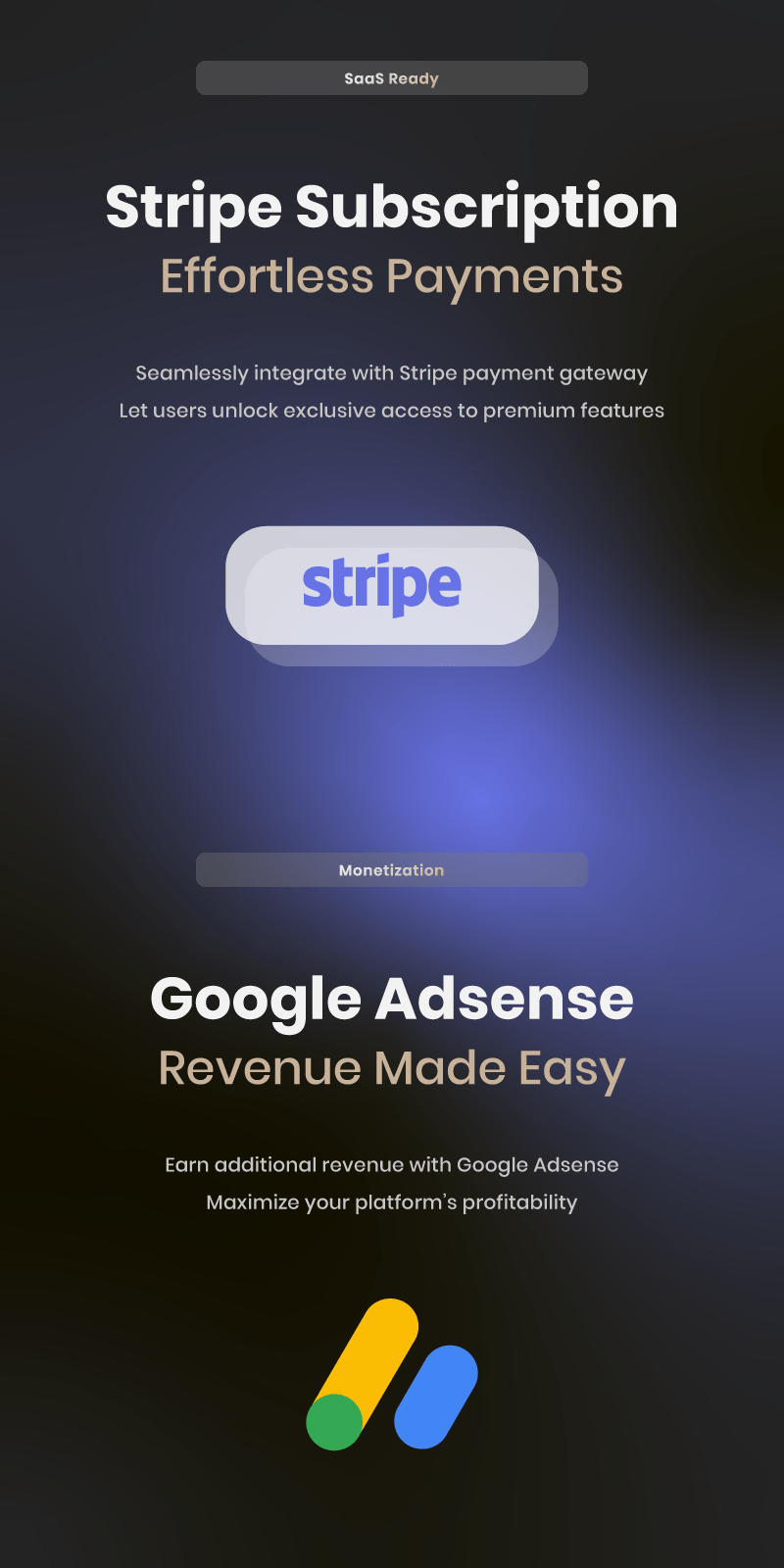 Blink Bio Link Revenue Payment AdSense