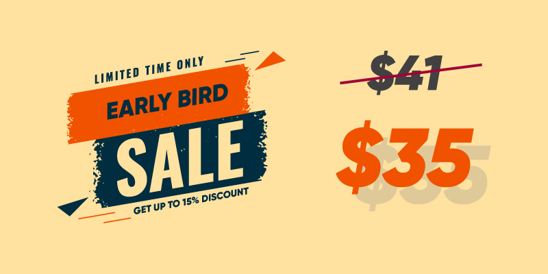 Blink Bio Link Platform Early Bird 15% Discount Sale