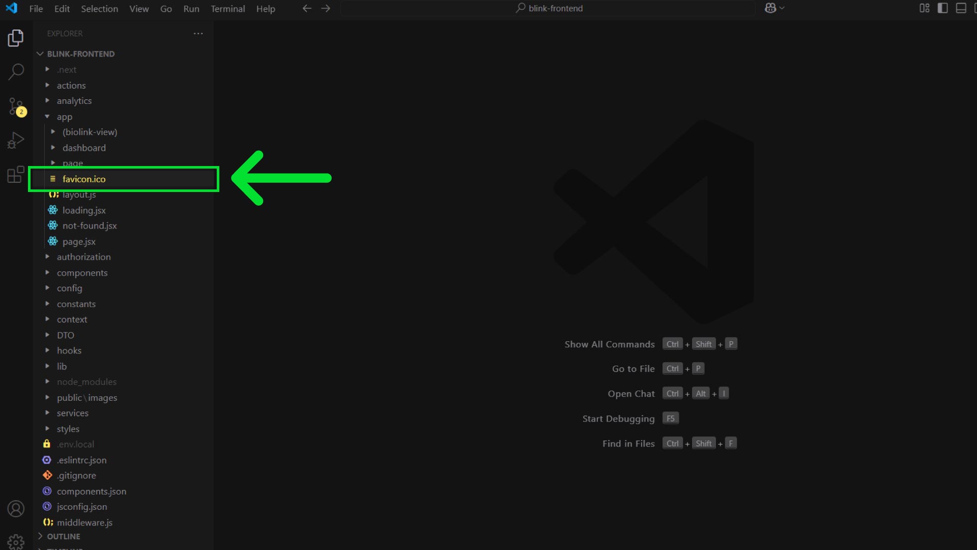 Change Favicon